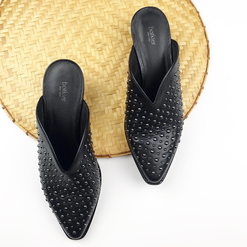 Botkier trixie studded mules leather black - Picture 2 of 8